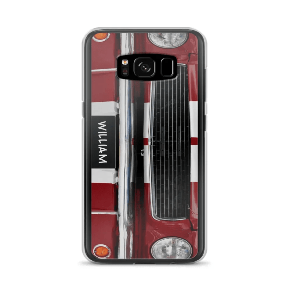 Personalized Mustang Phone Case - Case For iPhone, Samsung and Xiaomi - P41HME