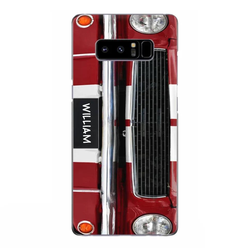 Personalized Mustang Phone Case - Case For iPhone, Samsung and Xiaomi - P41HME