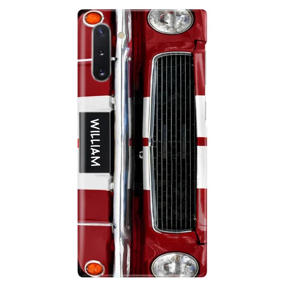 Personalized Mustang Phone Case - Case For iPhone, Samsung and Xiaomi - P41HME