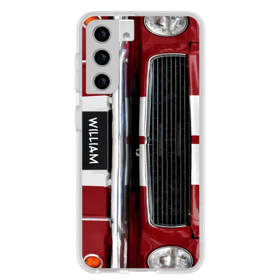 Personalized Mustang Phone Case - Case For iPhone, Samsung and Xiaomi - P41HME