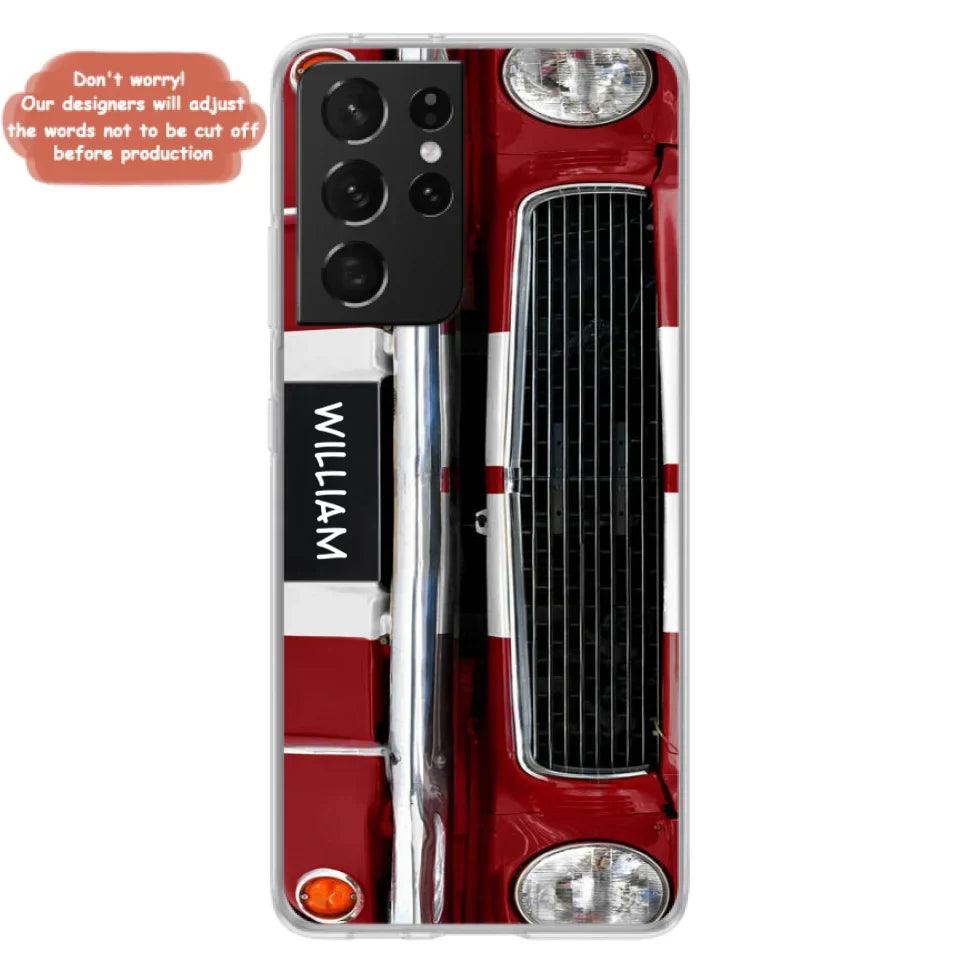 Personalized Mustang Phone Case - Case For iPhone, Samsung and Xiaomi - P41HME