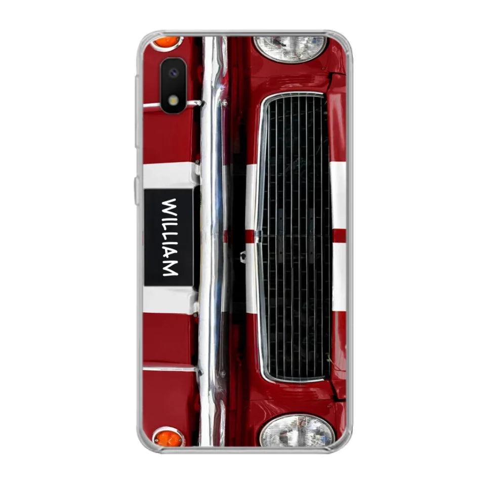 Personalized Mustang Phone Case - Case For iPhone, Samsung and Xiaomi - P41HME