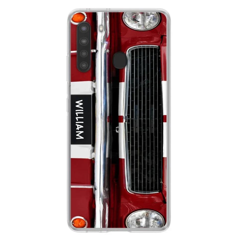 Personalized Mustang Phone Case - Case For iPhone, Samsung and Xiaomi - P41HME