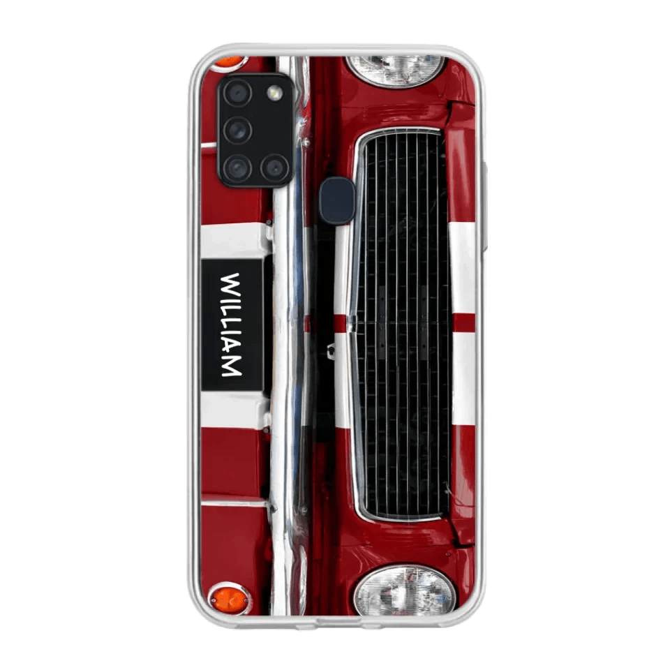 Personalized Mustang Phone Case - Case For iPhone, Samsung and Xiaomi - P41HME