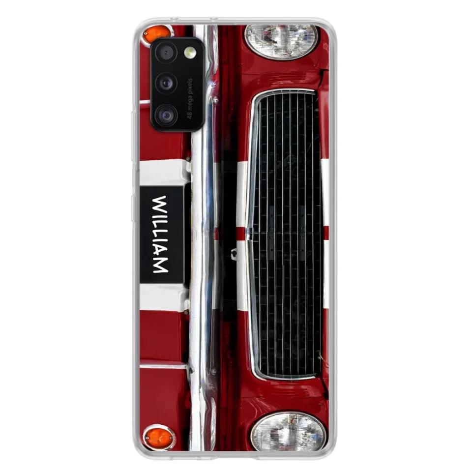 Personalized Mustang Phone Case - Case For iPhone, Samsung and Xiaomi - P41HME