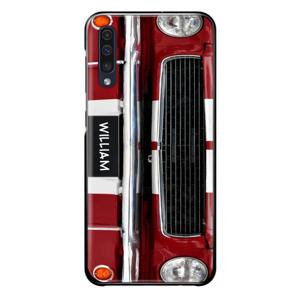 Personalized Mustang Phone Case - Case For iPhone, Samsung and Xiaomi - P41HME