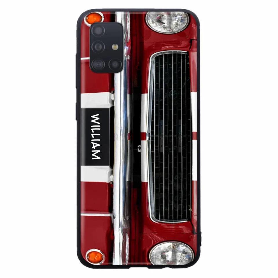 Personalized Mustang Phone Case - Case For iPhone, Samsung and Xiaomi - P41HME