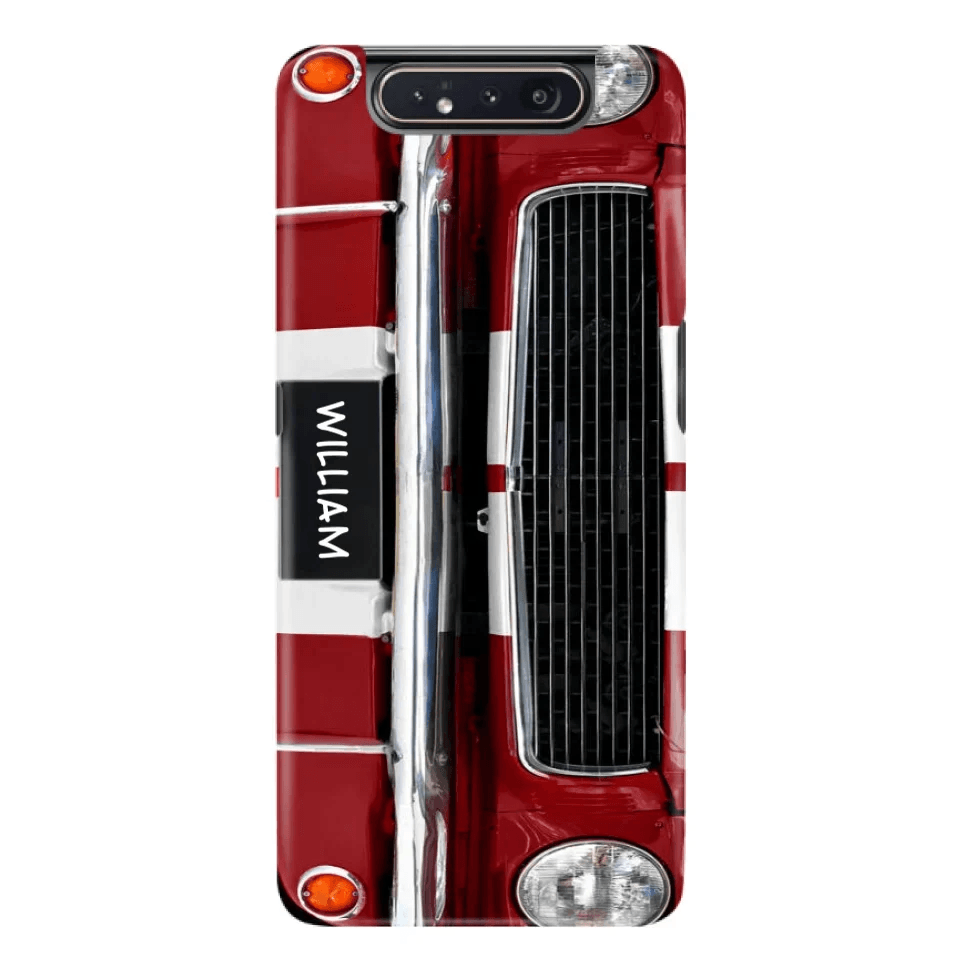 Personalized Mustang Phone Case - Case For iPhone, Samsung and Xiaomi - P41HME