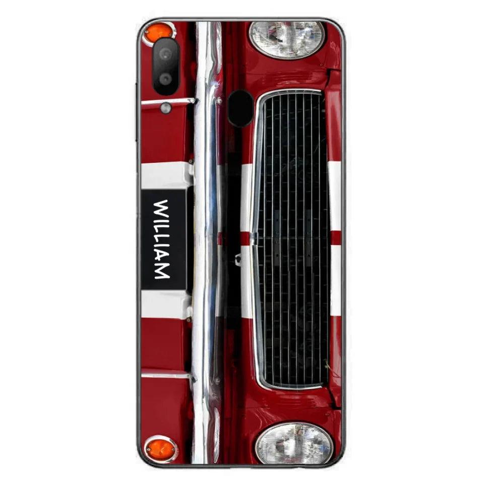 Personalized Mustang Phone Case - Case For iPhone, Samsung and Xiaomi - P41HME