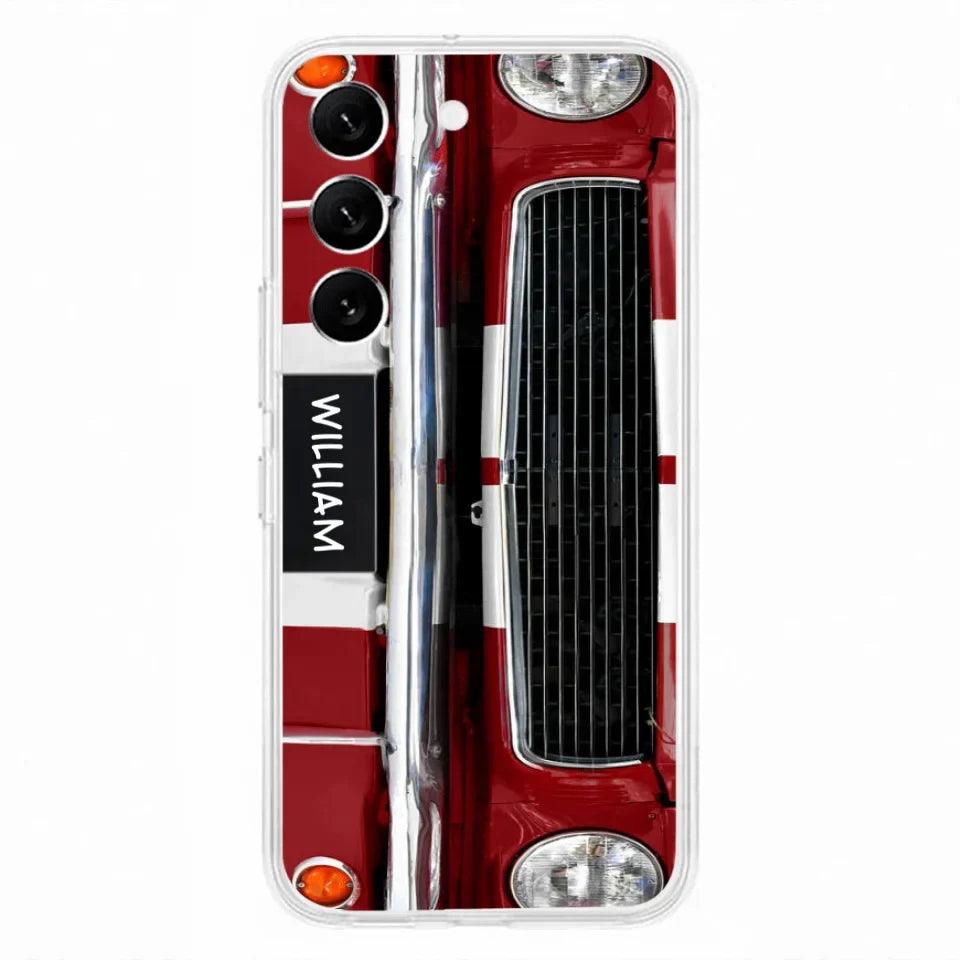 Personalized Mustang Phone Case - Case For iPhone, Samsung and Xiaomi - P41HME