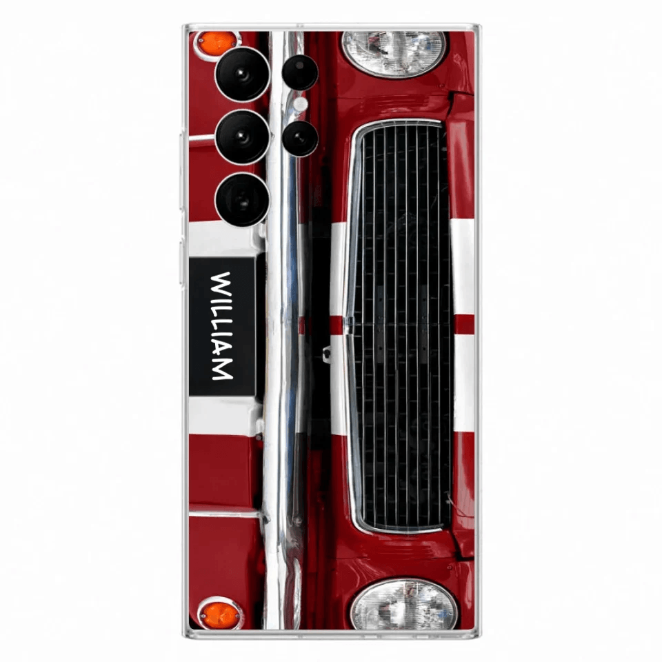 Personalized Mustang Phone Case - Case For iPhone, Samsung and Xiaomi - P41HME