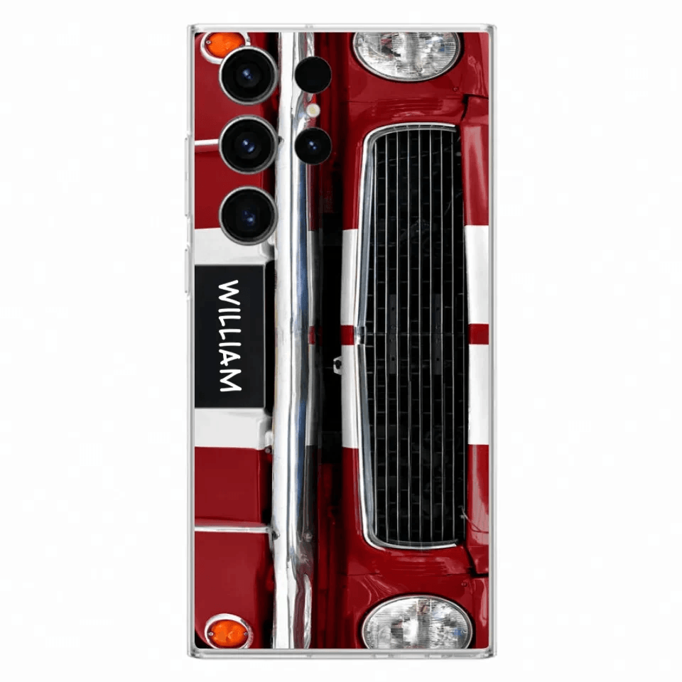 Personalized Mustang Phone Case - Case For iPhone, Samsung and Xiaomi - P41HME