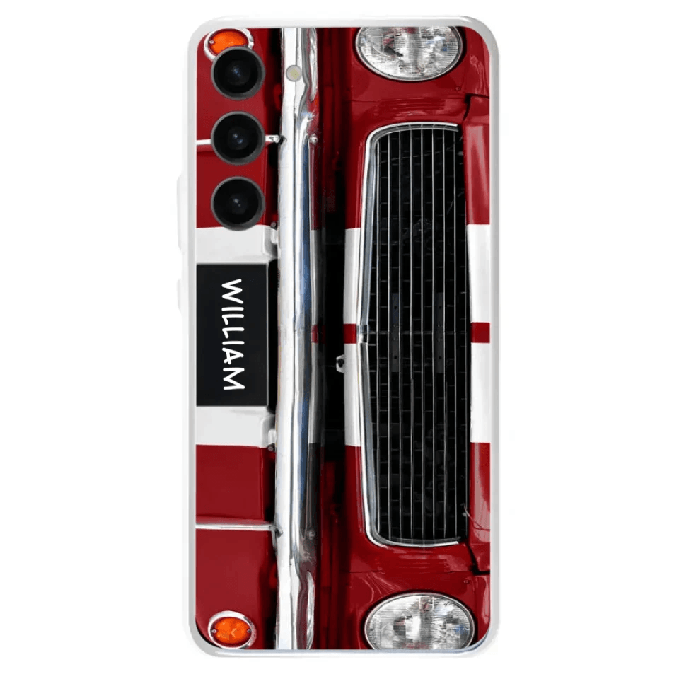 Personalized Mustang Phone Case - Case For iPhone, Samsung and Xiaomi - P41HME