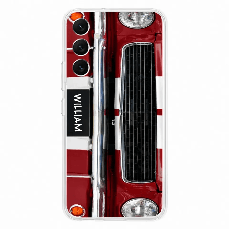 Personalized Mustang Phone Case - Case For iPhone, Samsung and Xiaomi - P41HME