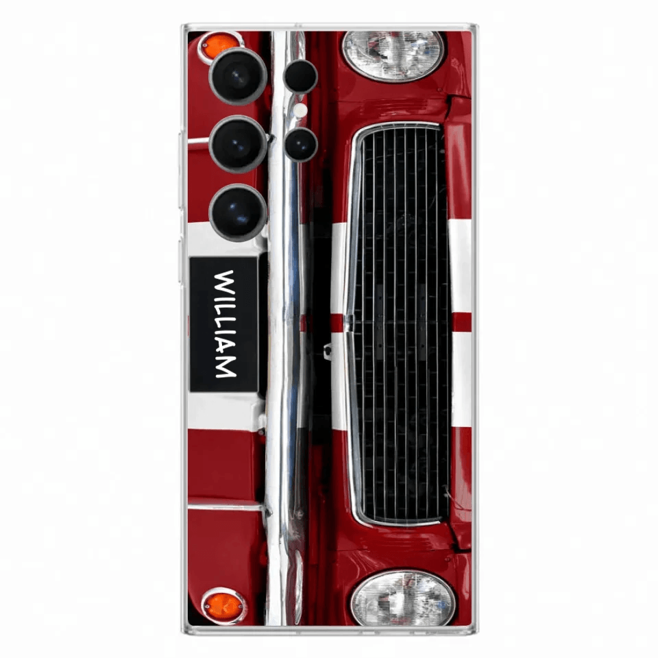 Personalized Mustang Phone Case - Case For iPhone, Samsung and Xiaomi - P41HME