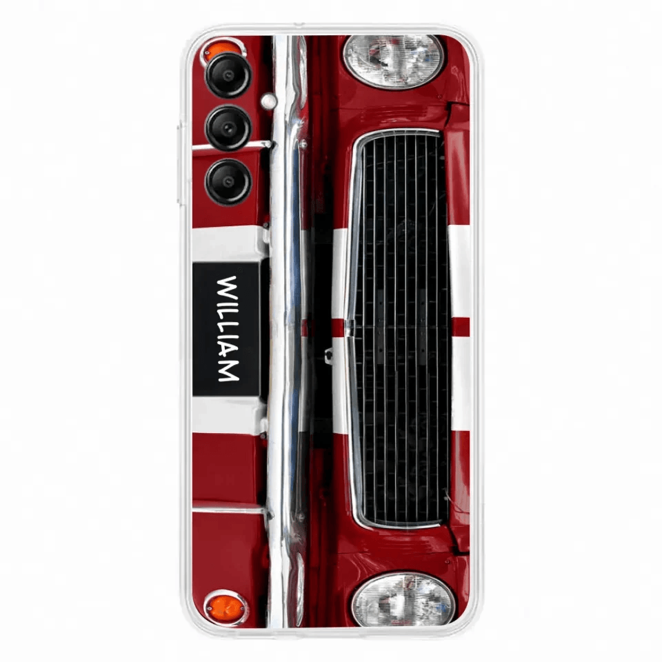 Personalized Mustang Phone Case - Case For iPhone, Samsung and Xiaomi - P41HME
