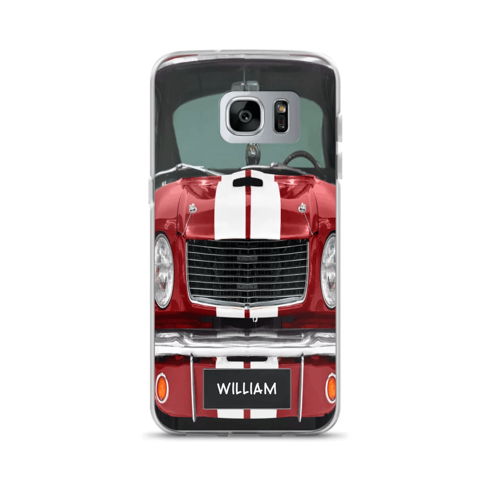 Personalized Mustang Phone Case - Case For iPhone, Samsung and Xiaomi - P41HME