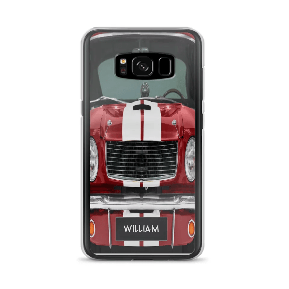 Personalized Mustang Phone Case - Case For iPhone, Samsung and Xiaomi - P41HME