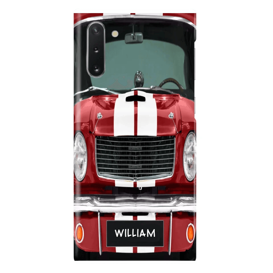 Personalized Mustang Phone Case - Case For iPhone, Samsung and Xiaomi - P41HME