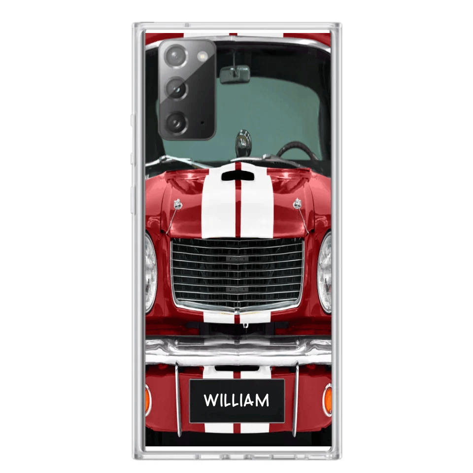 Personalized Mustang Phone Case - Case For iPhone, Samsung and Xiaomi - P41HME