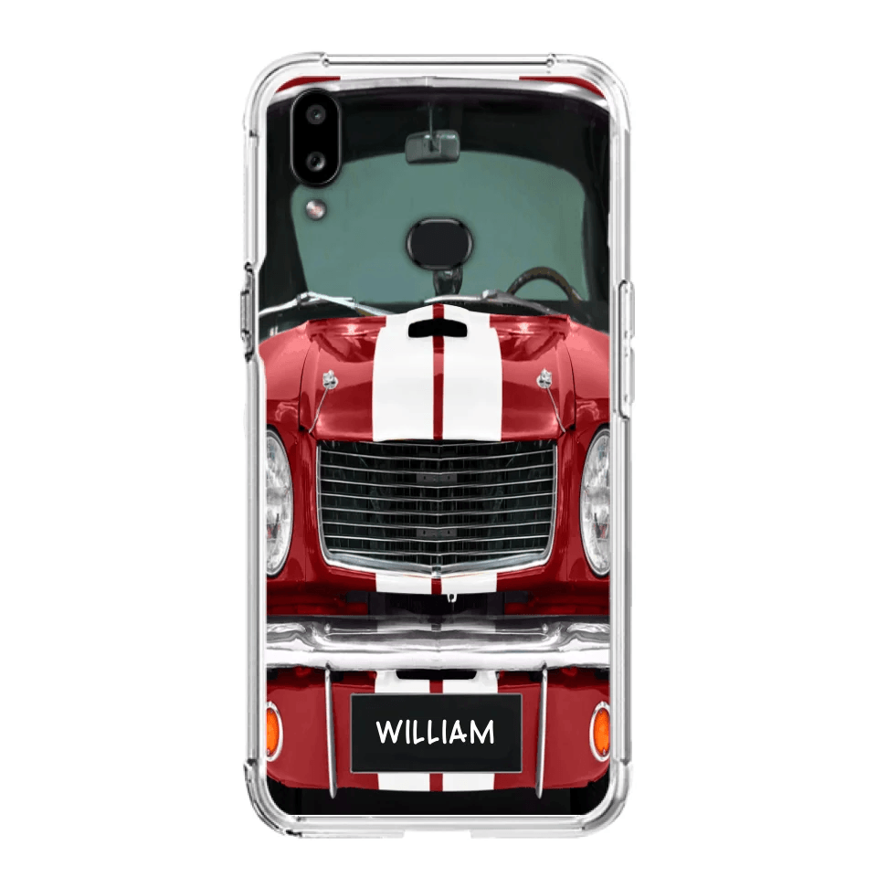 Personalized Mustang Phone Case - Case For iPhone, Samsung and Xiaomi - P41HME