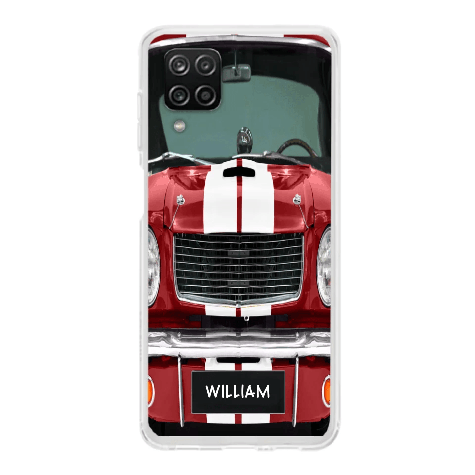 Personalized Mustang Phone Case - Case For iPhone, Samsung and Xiaomi - P41HME