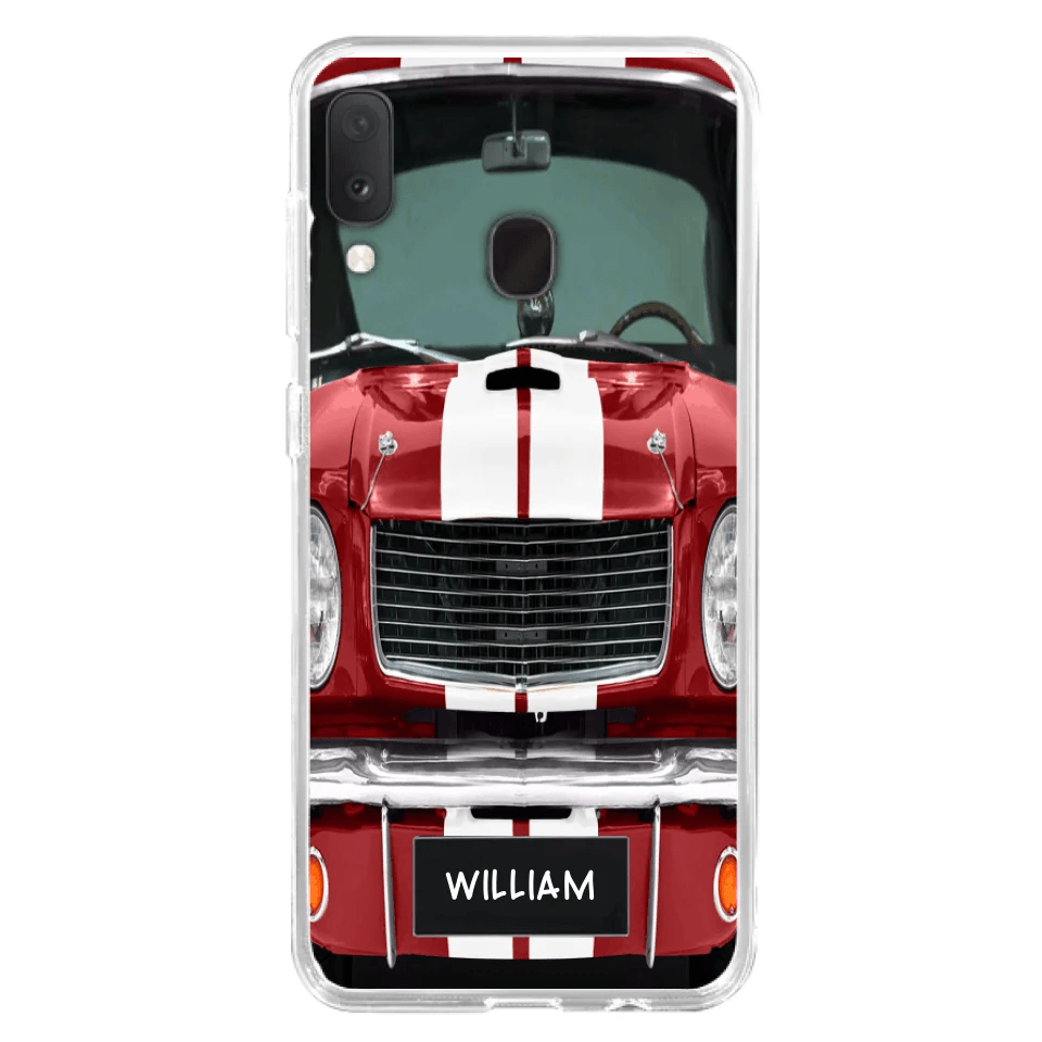 Personalized Mustang Phone Case - Case For iPhone, Samsung and Xiaomi - P41HME