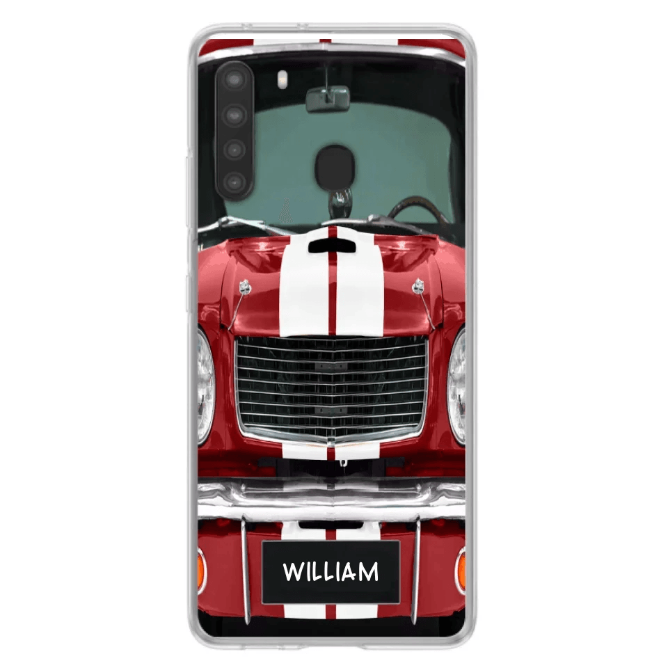 Personalized Mustang Phone Case - Case For iPhone, Samsung and Xiaomi - P41HME