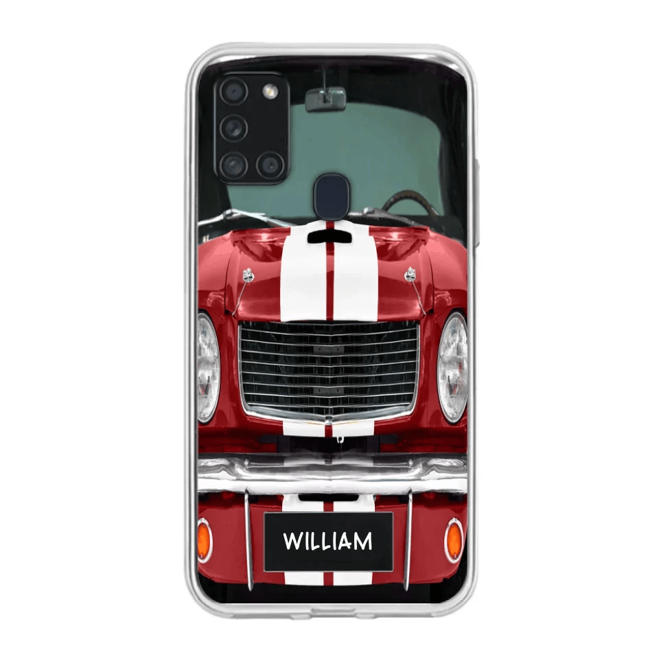 Personalized Mustang Phone Case - Case For iPhone, Samsung and Xiaomi - P41HME
