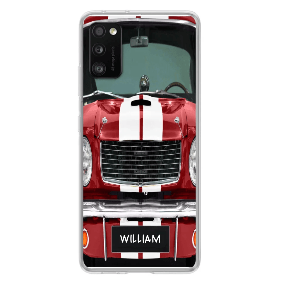 Personalized Mustang Phone Case - Case For iPhone, Samsung and Xiaomi - P41HME