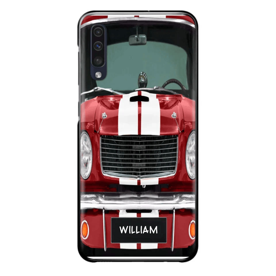 Personalized Mustang Phone Case - Case For iPhone, Samsung and Xiaomi - P41HME