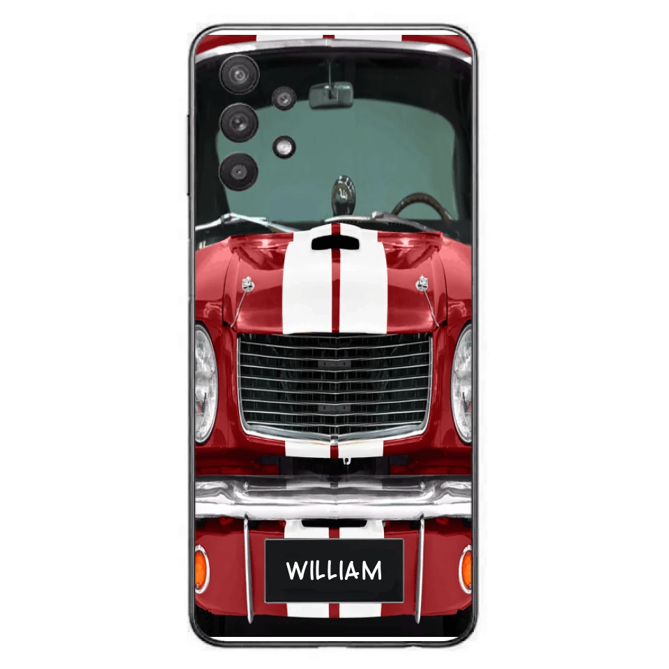 Personalized Mustang Phone Case - Case For iPhone, Samsung and Xiaomi - P41HME