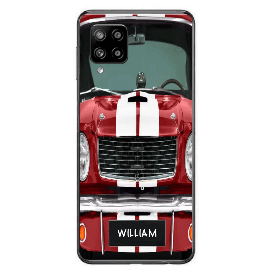 Personalized Mustang Phone Case - Case For iPhone, Samsung and Xiaomi - P41HME