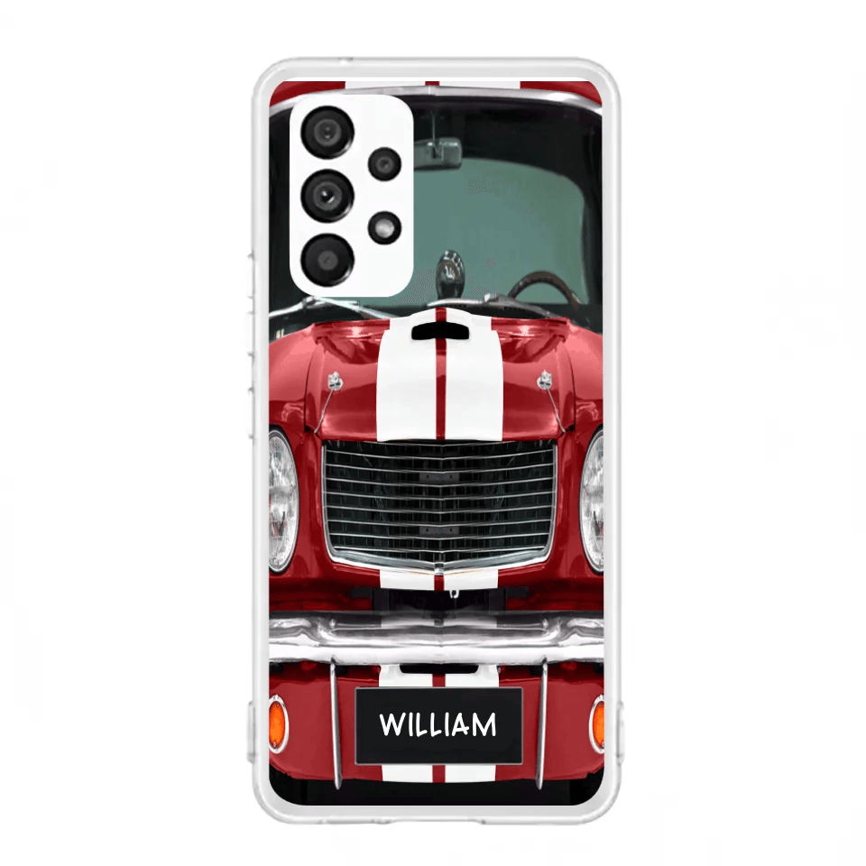 Personalized Mustang Phone Case - Case For iPhone, Samsung and Xiaomi - P41HME