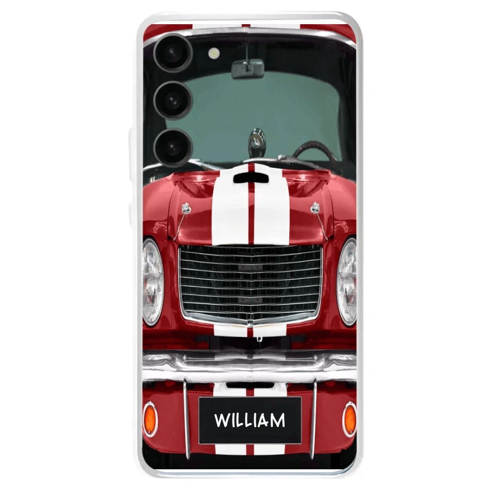 Personalized Mustang Phone Case - Case For iPhone, Samsung and Xiaomi - P41HME