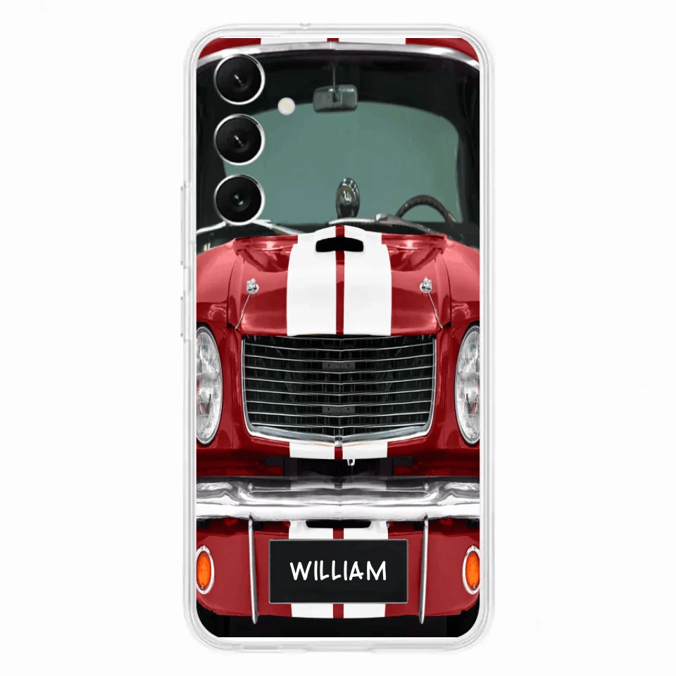 Personalized Mustang Phone Case - Case For iPhone, Samsung and Xiaomi - P41HME