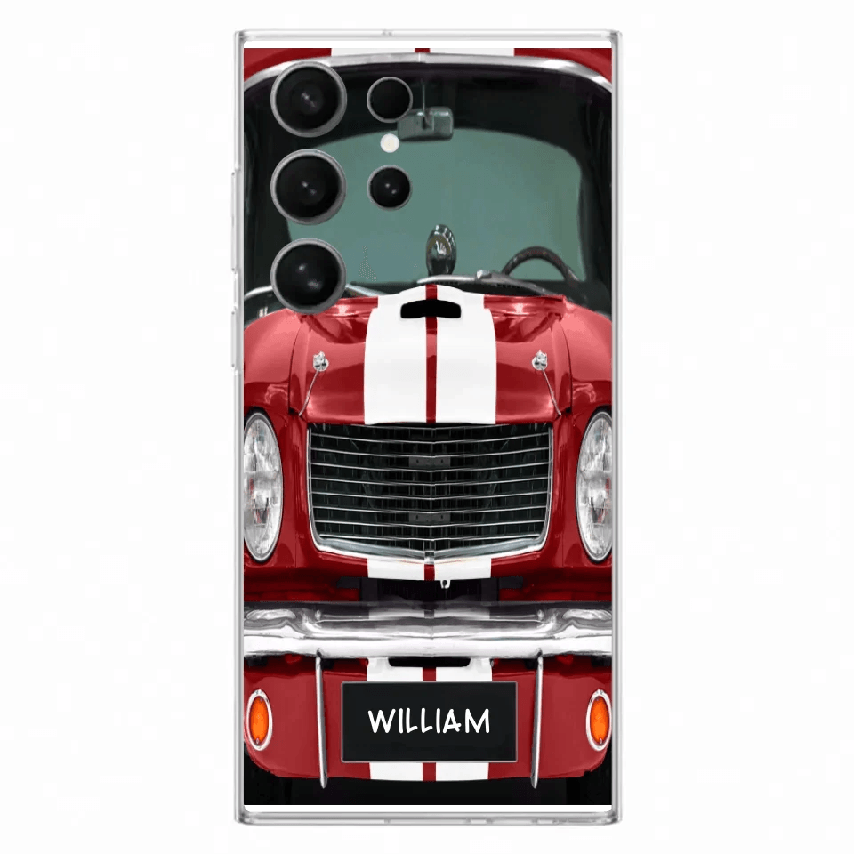 Personalized Mustang Phone Case - Case For iPhone, Samsung and Xiaomi - P41HME