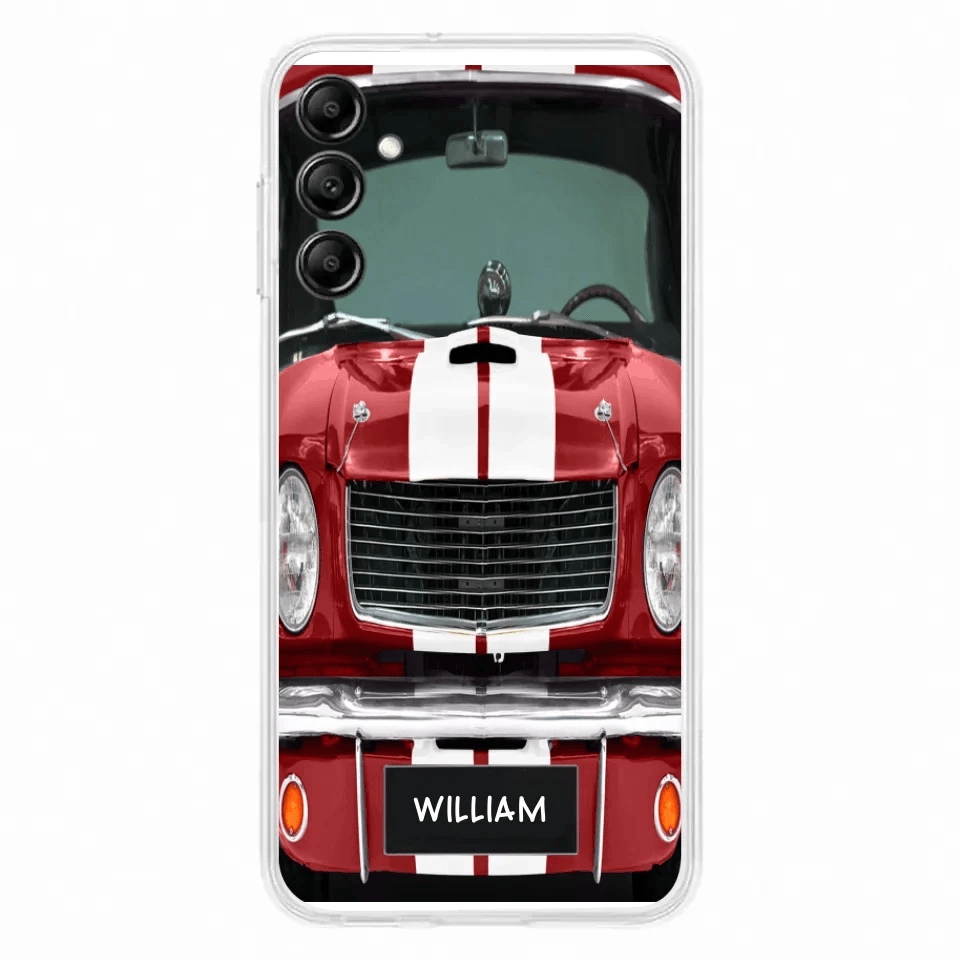 Personalized Mustang Phone Case - Case For iPhone, Samsung and Xiaomi - P41HME