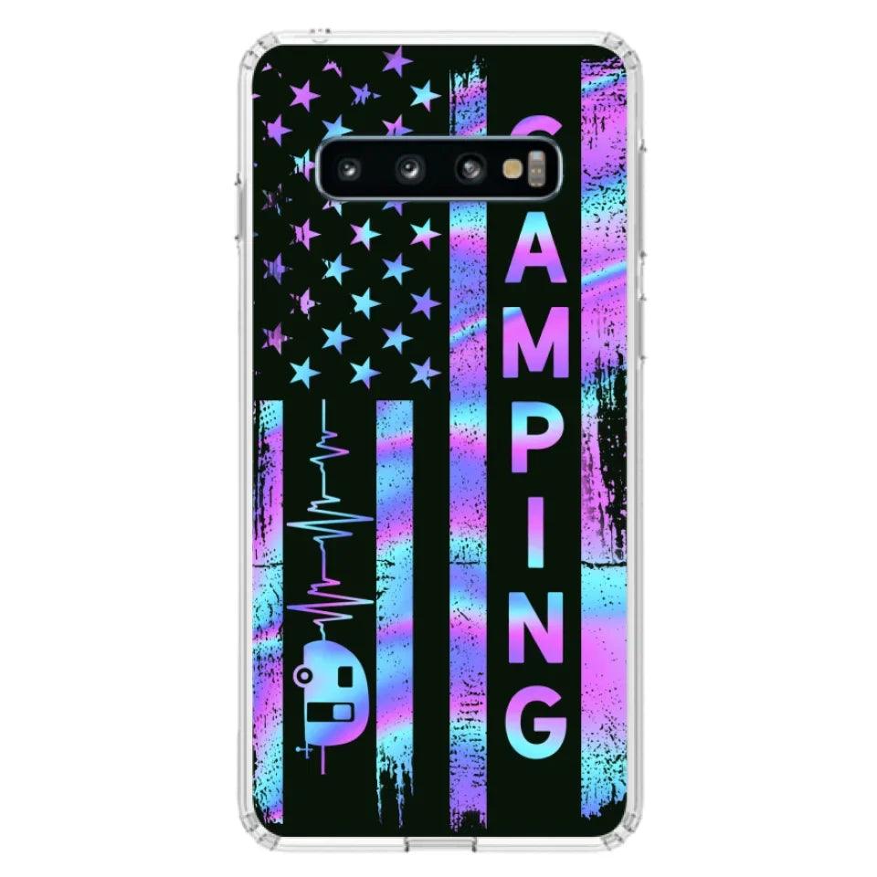 Custom Personalized Camping Phone Case - iPhone, Samsung and Xiaomi Phone Case