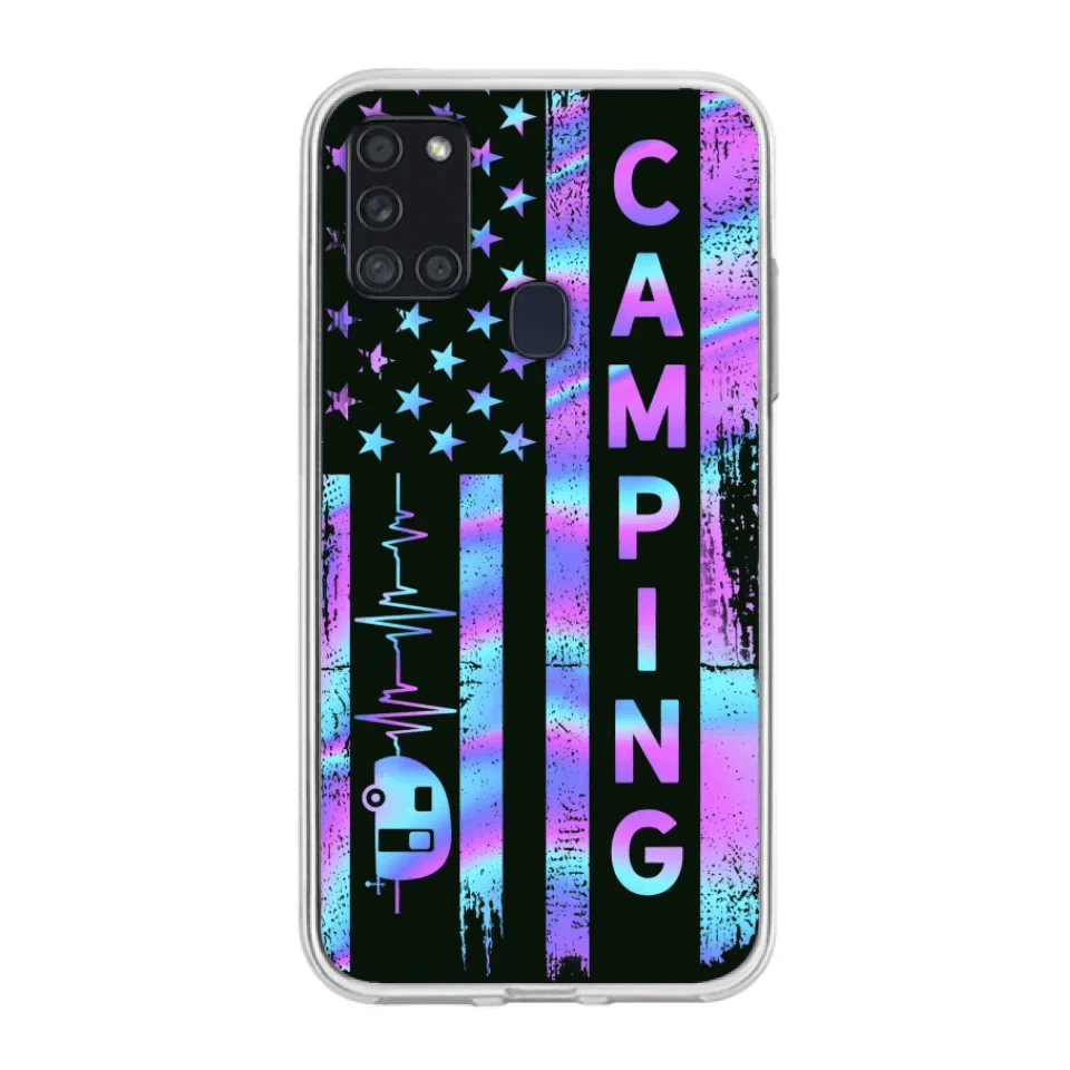 Custom Personalized Camping Phone Case - iPhone, Samsung and Xiaomi Phone Case