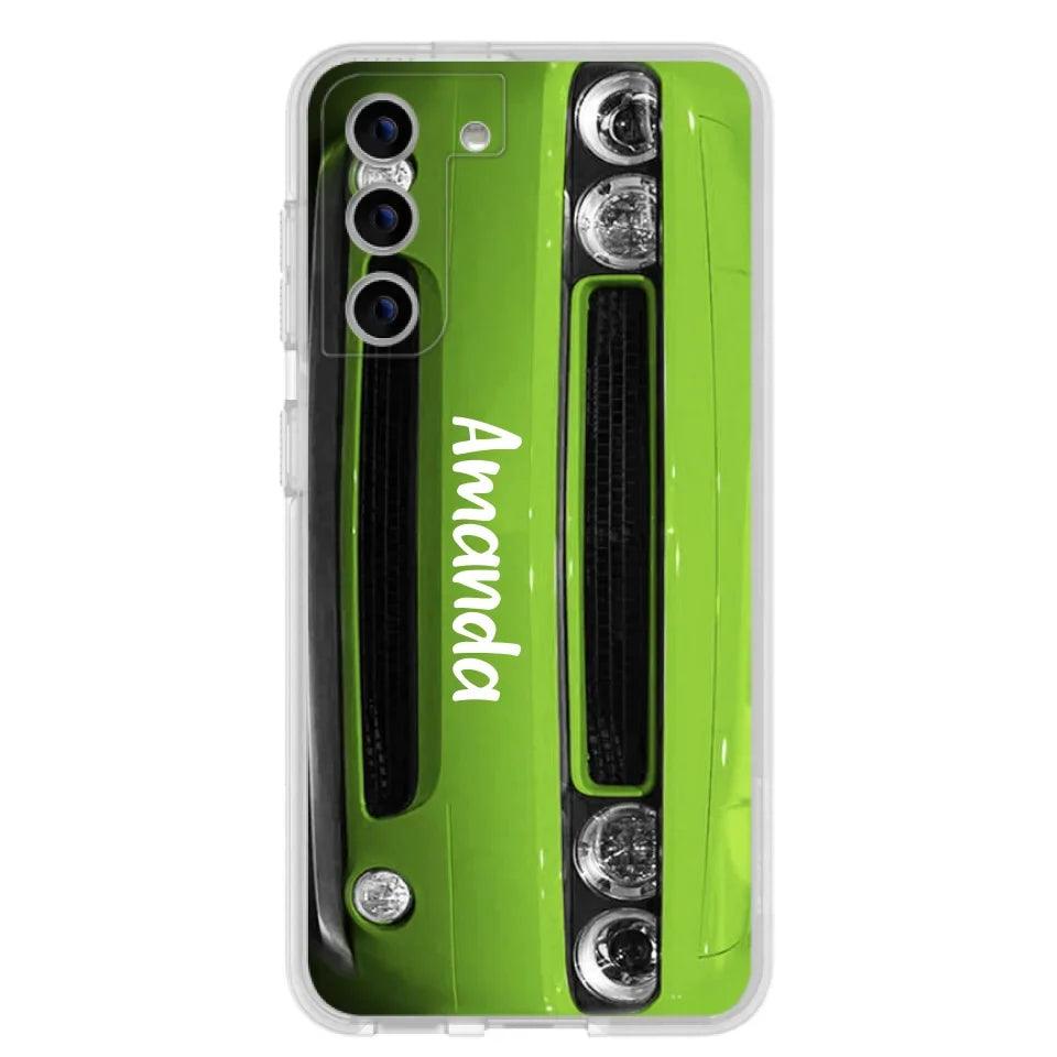 Custom Personalized Phone Case - Muscle Car Phone Case For iPhone, Samsung and Xiaomi