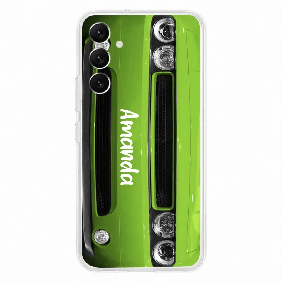 Custom Personalized Phone Case - Muscle Car Phone Case For iPhone, Samsung and Xiaomi