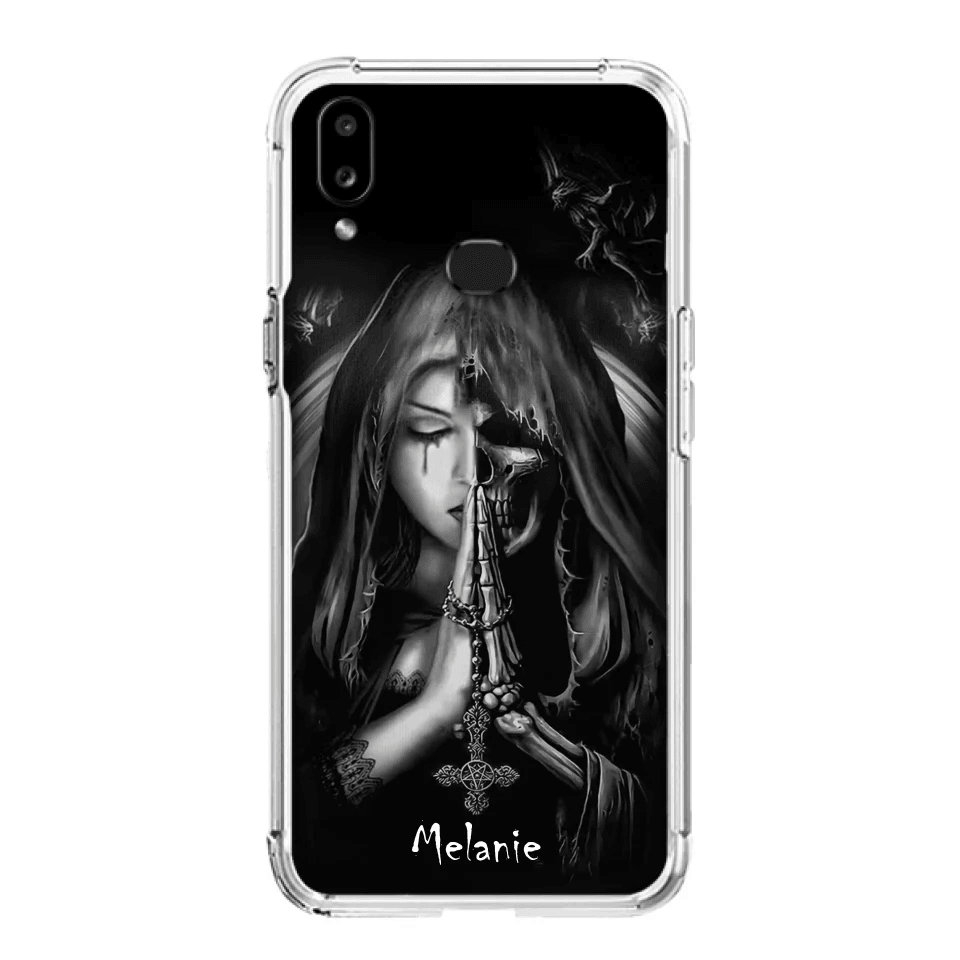 Custom Personalized Skull Phone case - Case For iPhone And Samsung