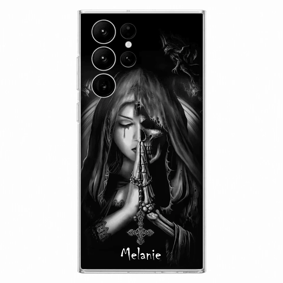 Custom Personalized Skull Phone case - Case For iPhone And Samsung