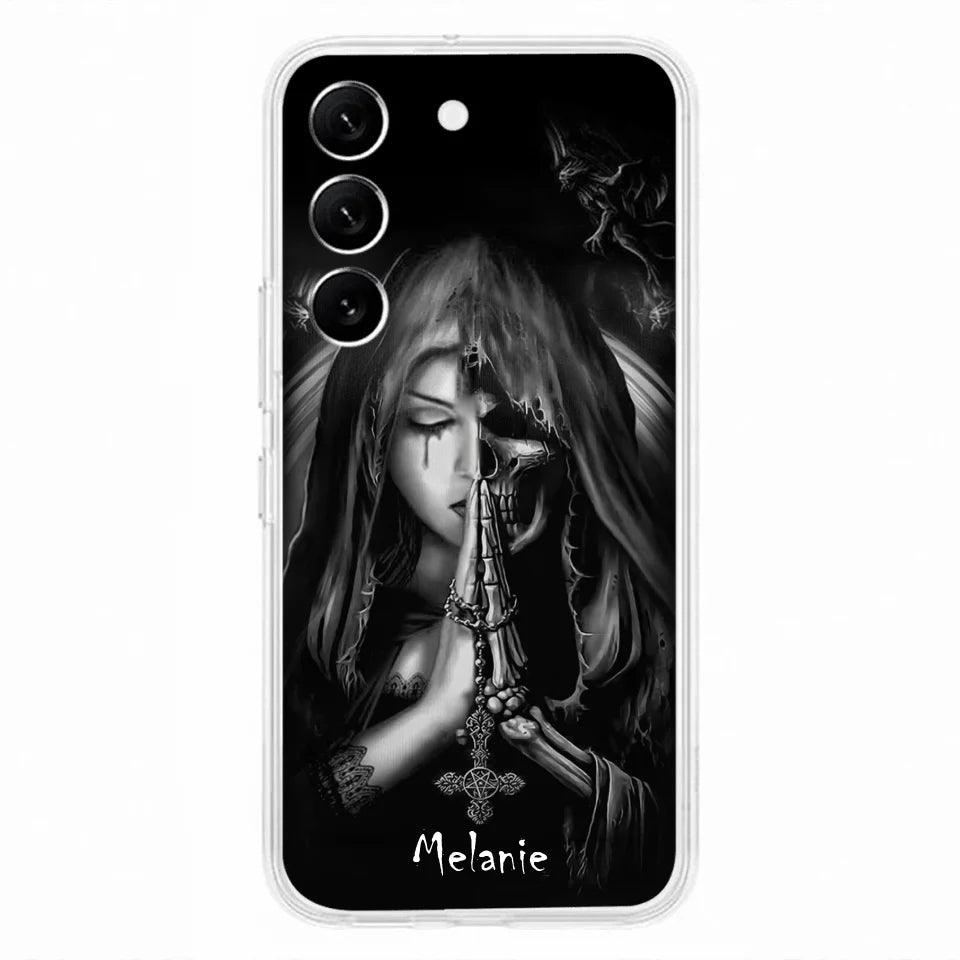 Custom Personalized Skull Phone case - Case For iPhone And Samsung