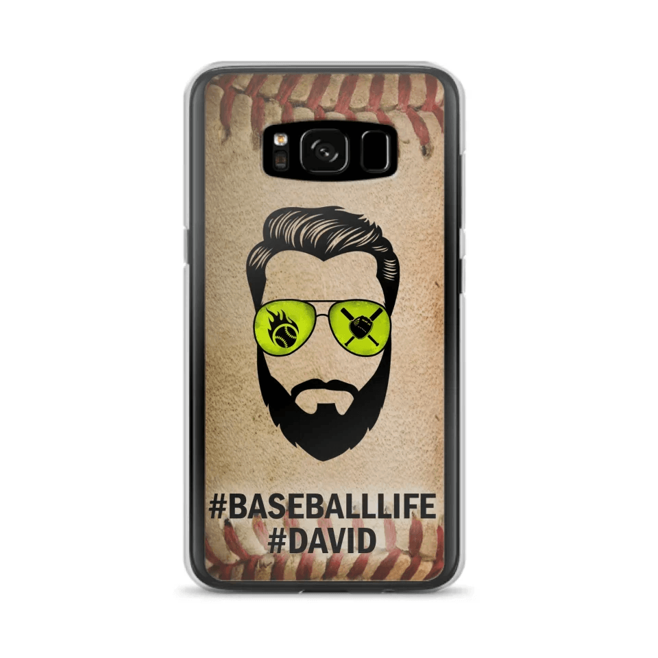 Custom Personalized Baseballlife Phone Case - Best Gift for Dads - For iPhone And Samsung - NTQYR8