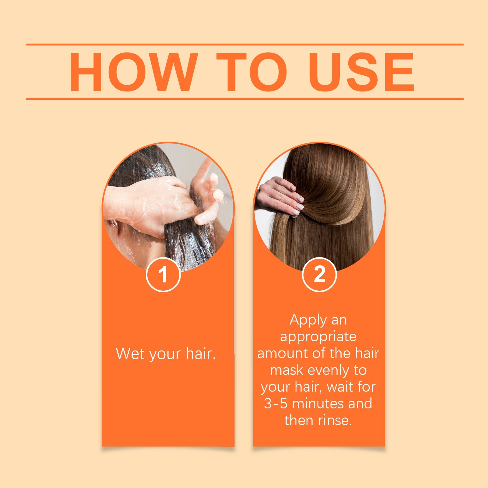 Moisturizing And Repairing Hair Mask Nourishes And Repairs Hair, Smoothing Hair, Alleviating Frizz And Tangling Hair Mask