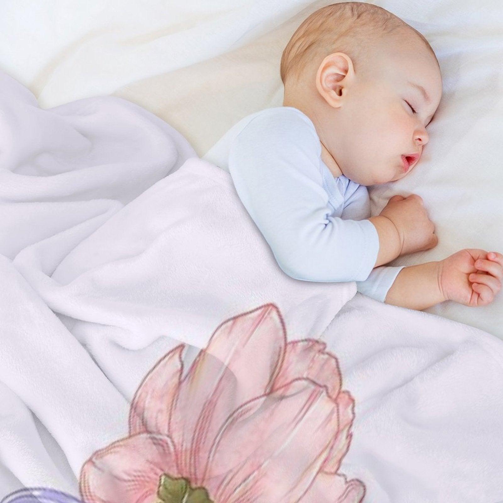 Pearl Soda Throw Blanket