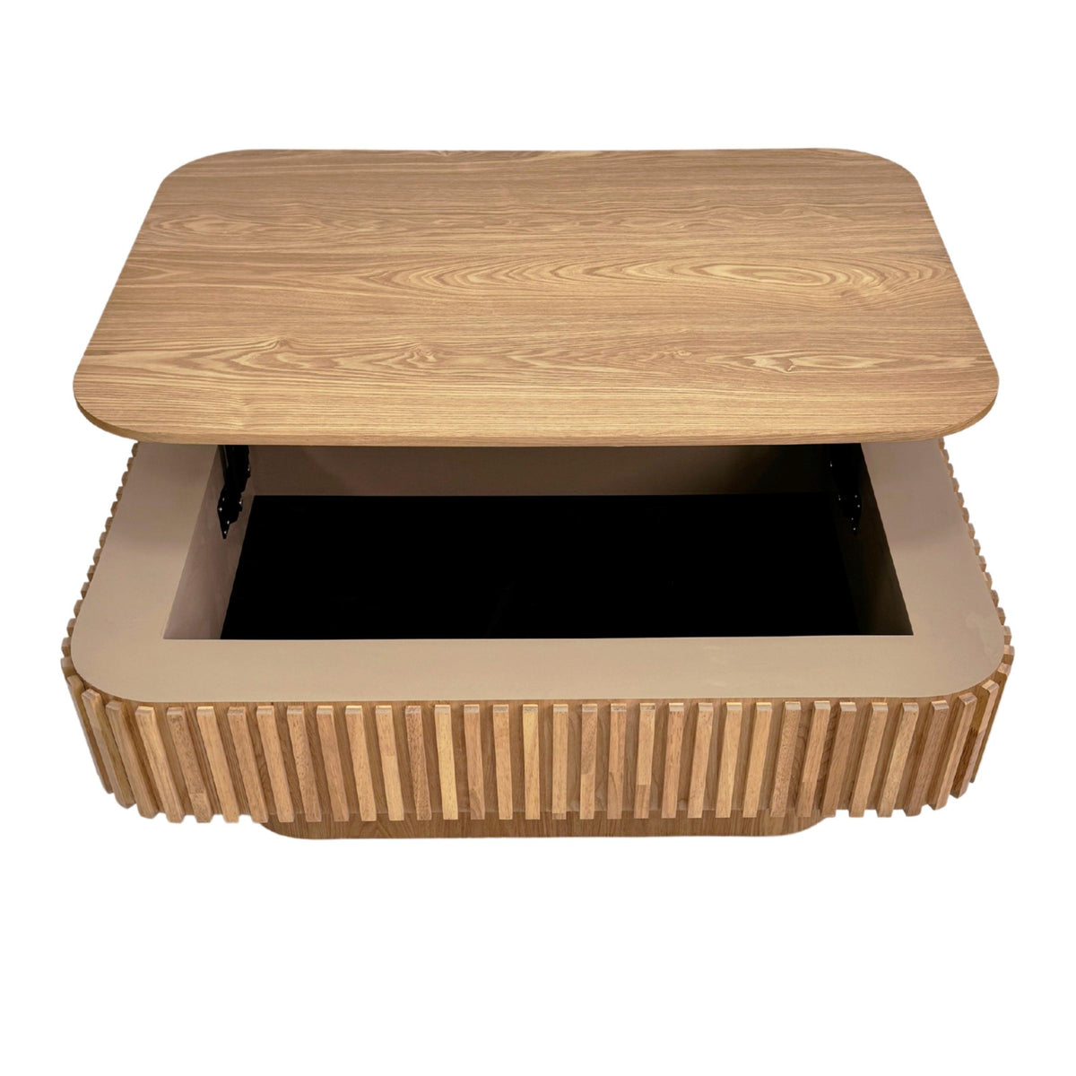 Modern Lift-Top Coffee Table with Hidden Storage