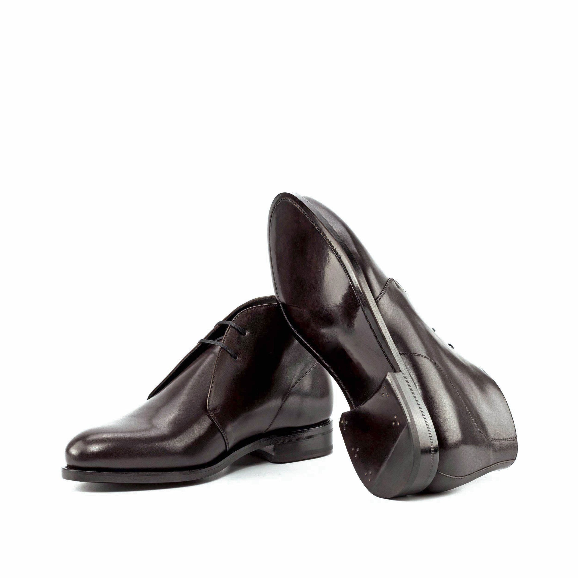 Marquero - Classic Leather Chukka boots for men